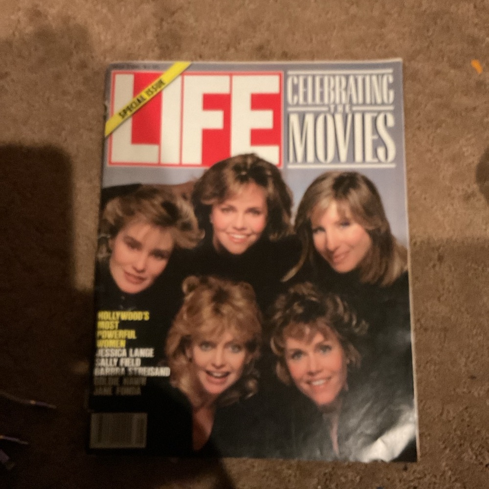 LIFE SPECIAL ISSUE CELEBRATING THE MOVIES MAY 1986